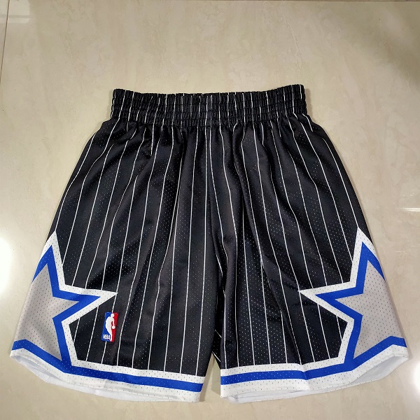 Men NBA Orlando Magic Black Shorts 0416->orlando magic->NBA Jersey